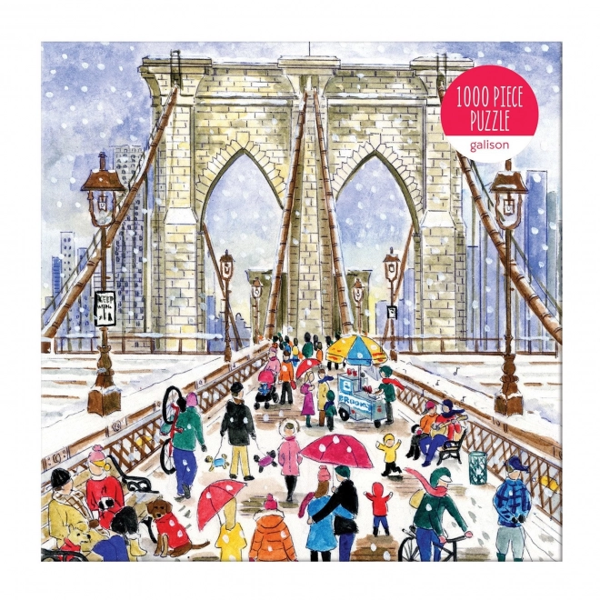 Puzzel Brooklyn Bridge 1000 stukjes