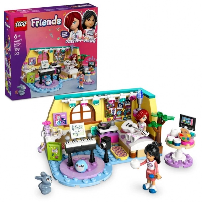 LEGO Friends Kamertje van Paisley