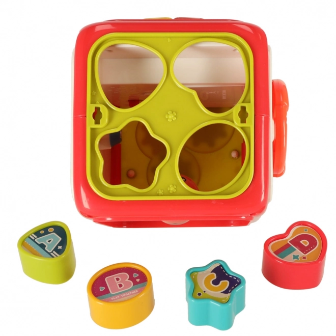 Educatieve interactieve kubus voor kinderen