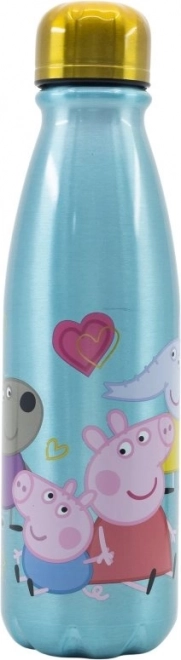 Aluminium drinkfles Peppa Big 600 ml
