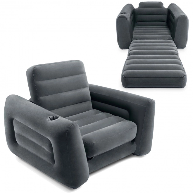 Opblaasbare fauteuil