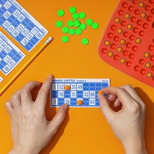 Bingo spel voor gezin Kruzzel