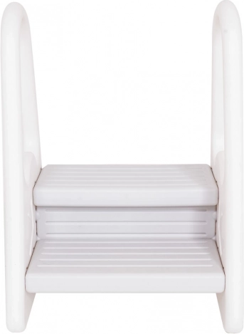 Antislip en brede treden