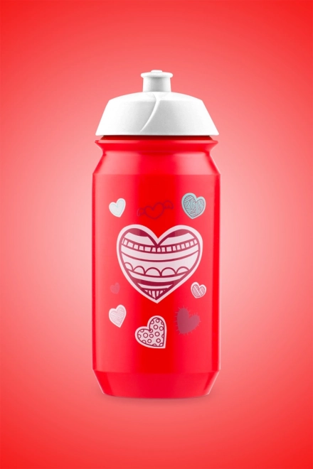 Drinkfles Hart