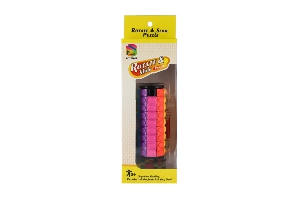 Kleurrijke Plastic Cilinderpuzzel