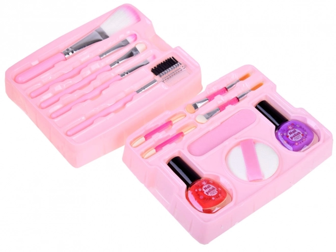 Roze grote cosmeticaset ZA4175