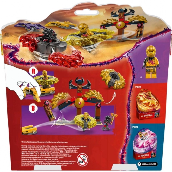 Ninjago Drakenspinjitzu gevechtset