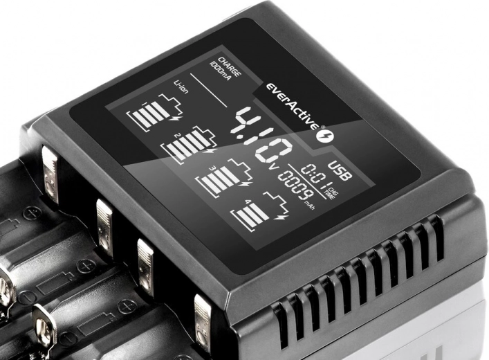 Compatibel met meerdere batterijtypen