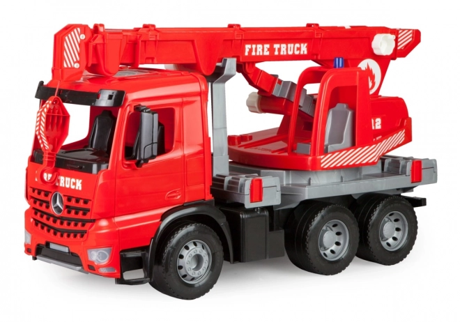 Takelwagen Actros met 3 assen, Arocs