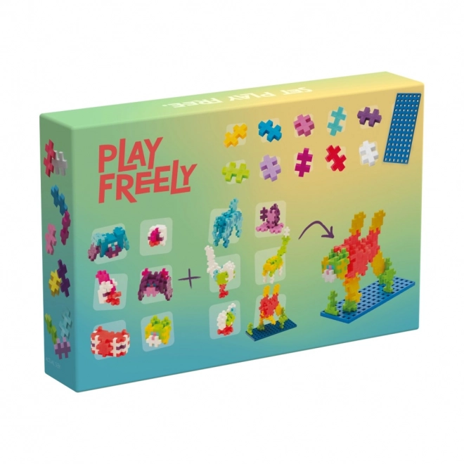 Plus-Plus Leer huisdieren bouwen