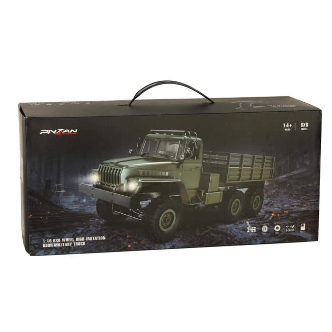 Op afstand bestuurbare off-road voertuig 4WD 1:16