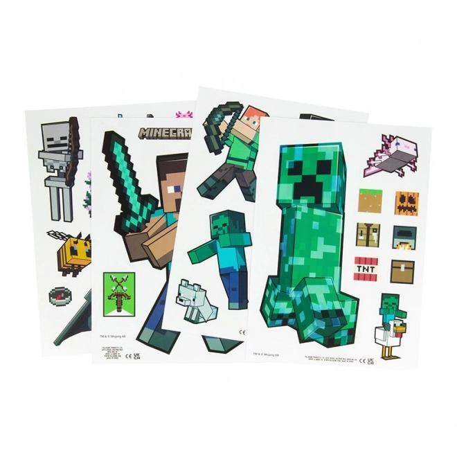 Minecraft stickers