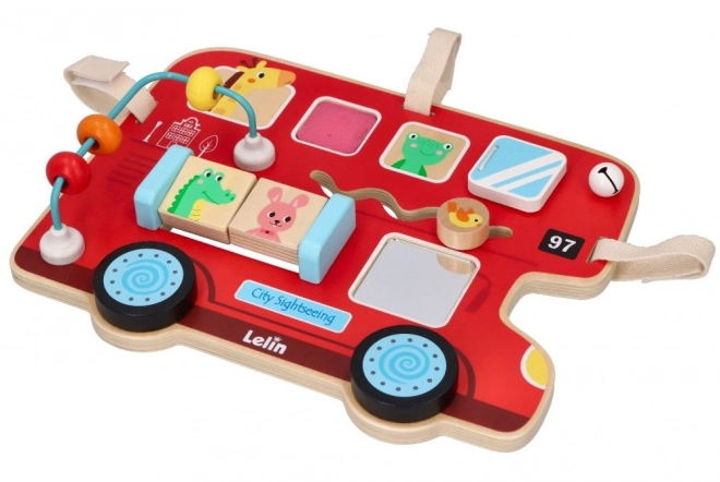 Motorische plank bus Lelin