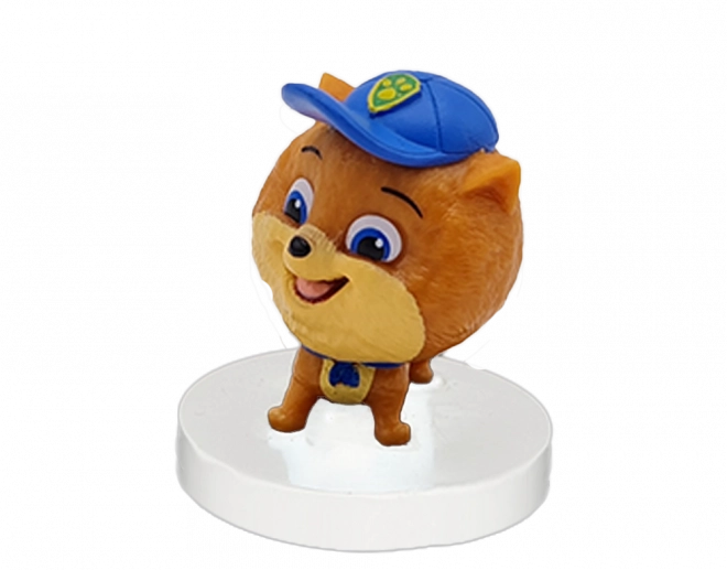 Paw Patrol-figuurtje met stempel