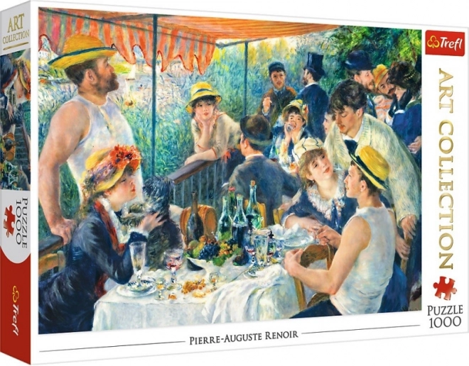 Puzzel 1000 stukjes Art Collection Ontbijt van de roeiers