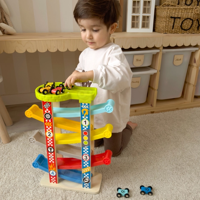 Tooky Toy Kleurrijke Autoframes