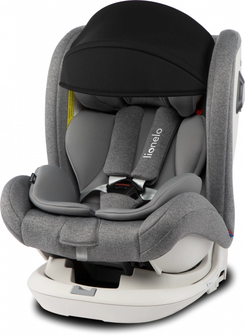 LIONELO Autostoel Bastiaan RWF 0-36 kg – Steen