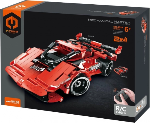 bouwset rc auto 2-in-1 iM.MASTER, 2,4 GHz, 351 stukjes