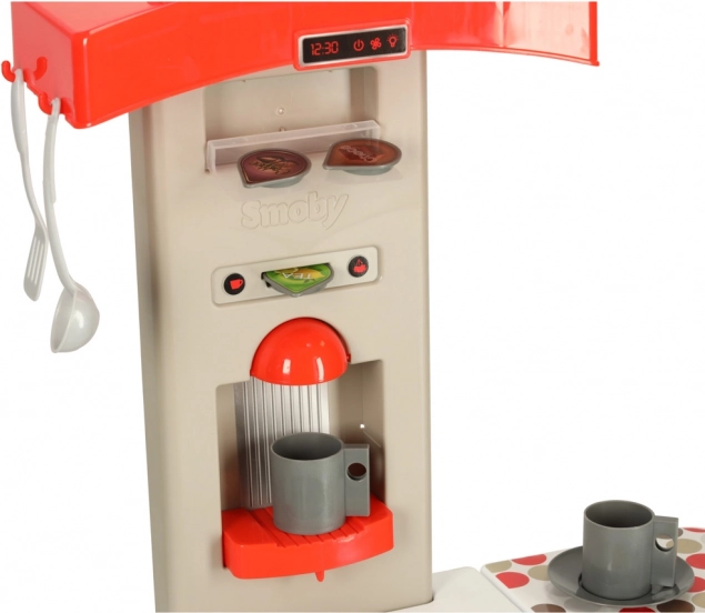 Geïntegreerde capsulekoffiemachine