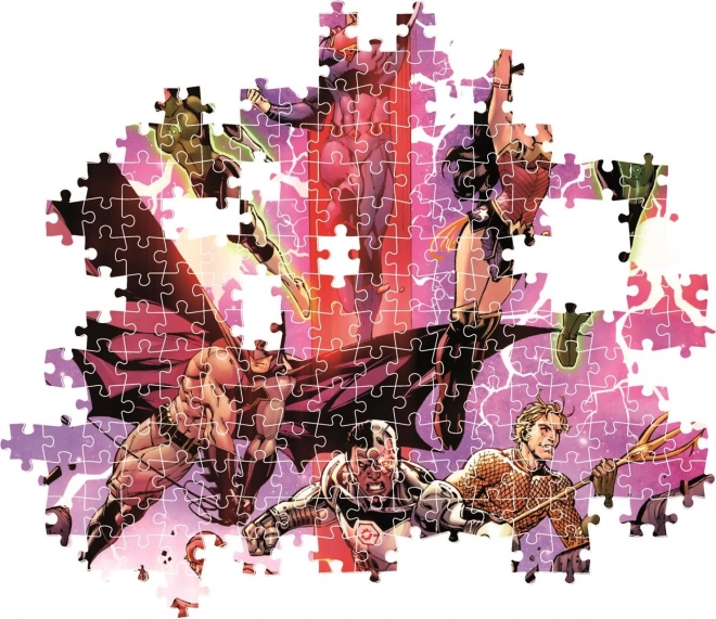 Puzzel 1000 stukken Compact DC Comics Liga van Rechtvaardigheid (Justice League)