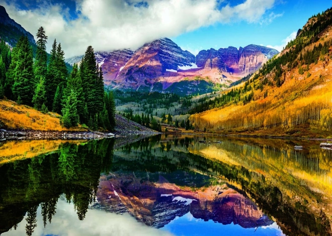 Puzzel Aspen Colorado 1000 stukken Ravensburger