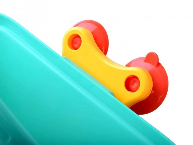 Organizer voor water met kleurrijke speeltjes