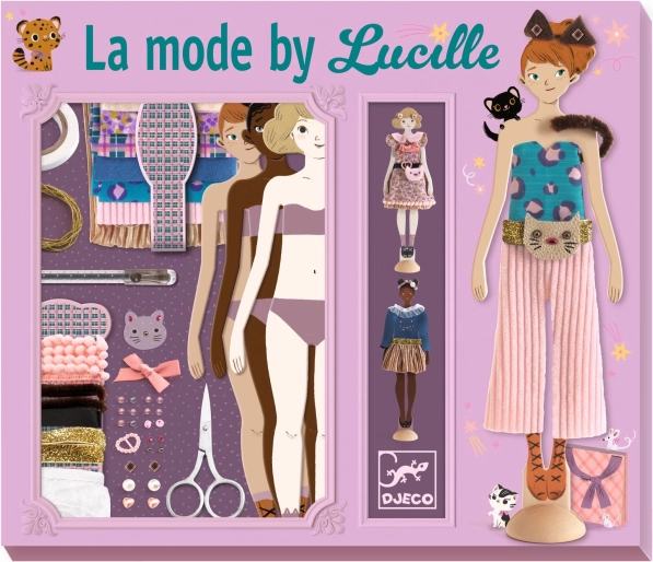 DJECO creatieve set voor modeontwerpers