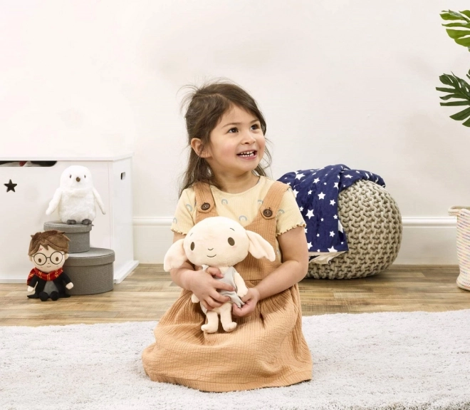 Regenboog Harry Potter Knuffel Elfje Dobby