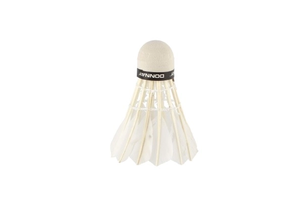 Shuttles / Mandjes voor badminton pluim 5 stuks in buis 6,5x19,5x6,5cm