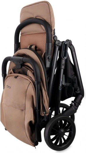 Zelfvouwsysteem met één druk