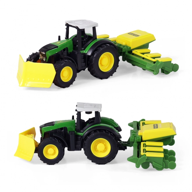 Tractor met aanhanger Mijn kleine boerderij
