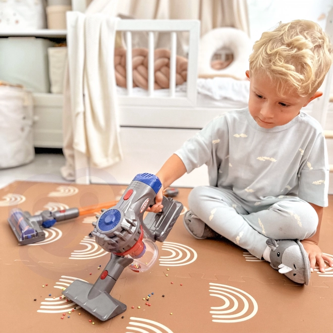 Interactieve 3-in-1 steelstofzuiger voor kinderen met zuigfunctie