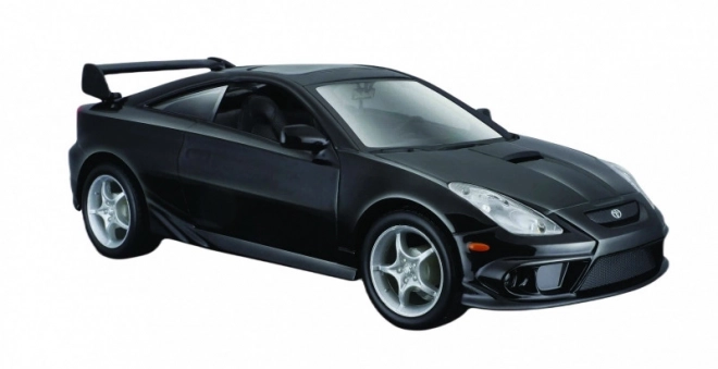 Samengesteld model Toyota Celica GT-S zwart 1/24