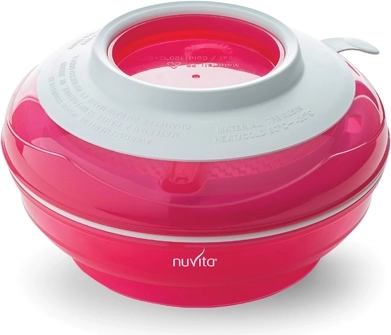 Multifunctionele 4-in-1 set voor babyhapjes, roze