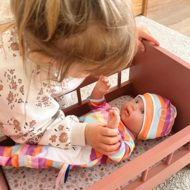 Woopie koninklijke kleding voor poppen eenhoorn set kleding muts 43-46 cm