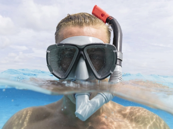 Bestway duikmasker en snorkel – Zwart