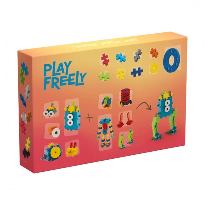 Plus-Plus Leren Bouwen: Robots