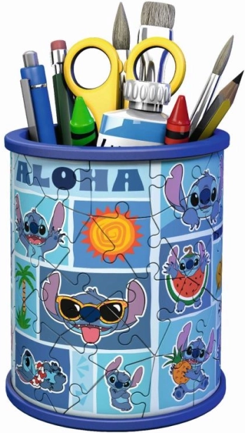 Pennenhouder DISNEY Stitch – plastic puzzel