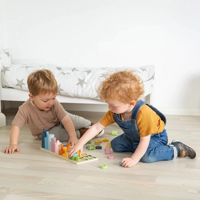 Bigjigs Toys Telplank voor kinderen