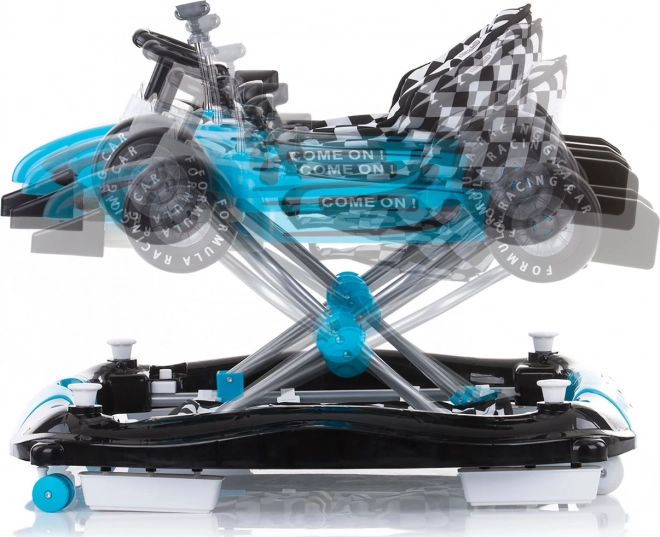 CHIPOLINO Interactieve Loopwagen Car Racer 4v1 Blauw