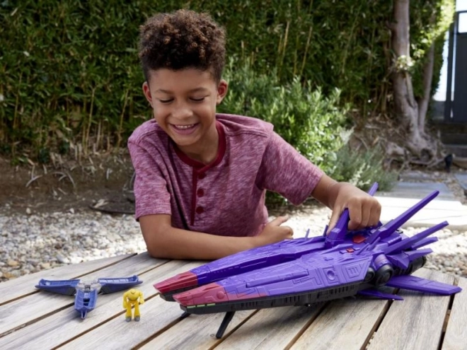 Raket Zurg's moederschip