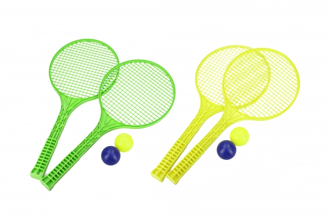 Zachte tennis