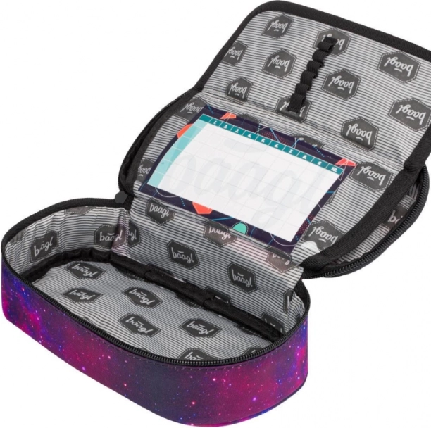 Set Baagl Galaxy: rugzak, etui, zak, sporttas