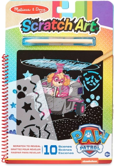 Paw Patrol kras-set Skye