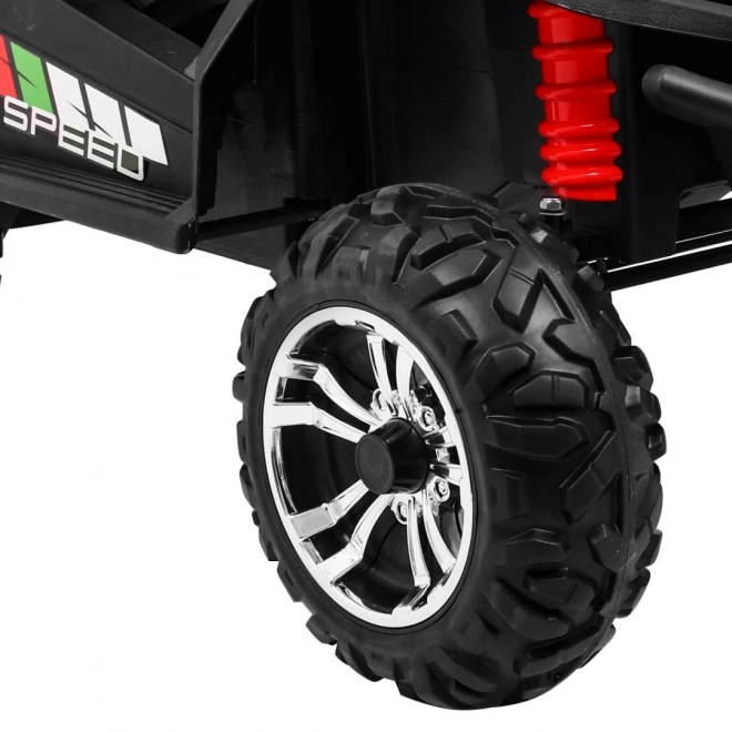 Kinderterreinwagen Grand Buggy 4x4 Roze met afstandsbediening