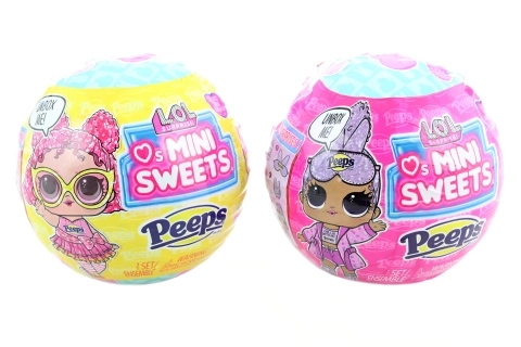 L.O.L. Surprise! Houdt van PEEPS poppen, PDQ