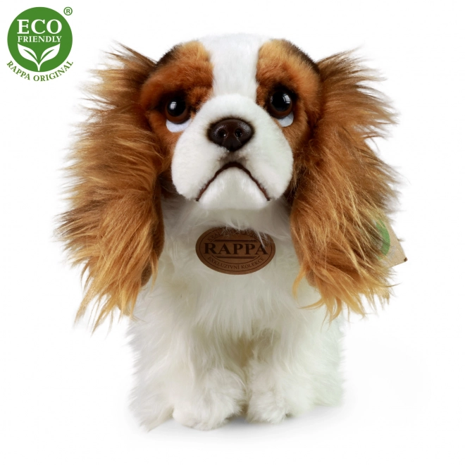 Pluchen hond King Charles spaniël 25 cm ECO-VRIENDELIJK
