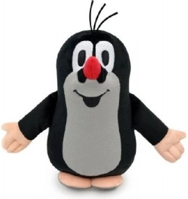 Kleine staande pluche Molletje
