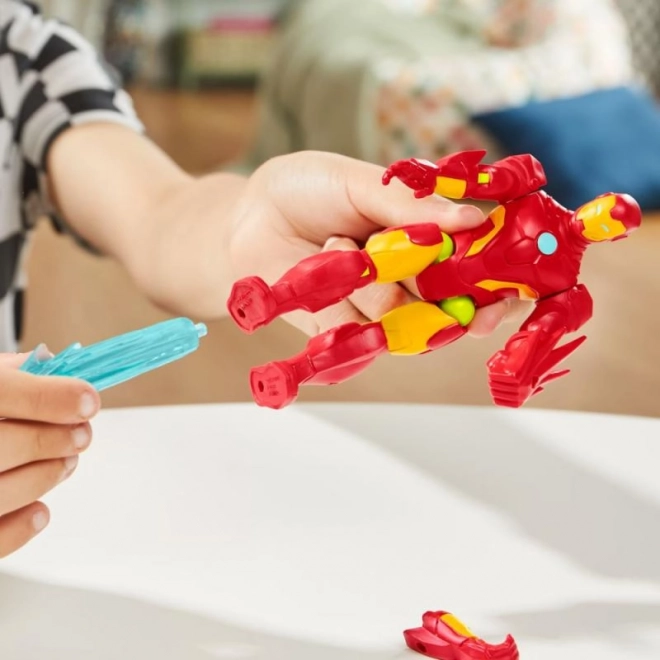HASBRO - Avengers Mixmashers Iron Man figuur
