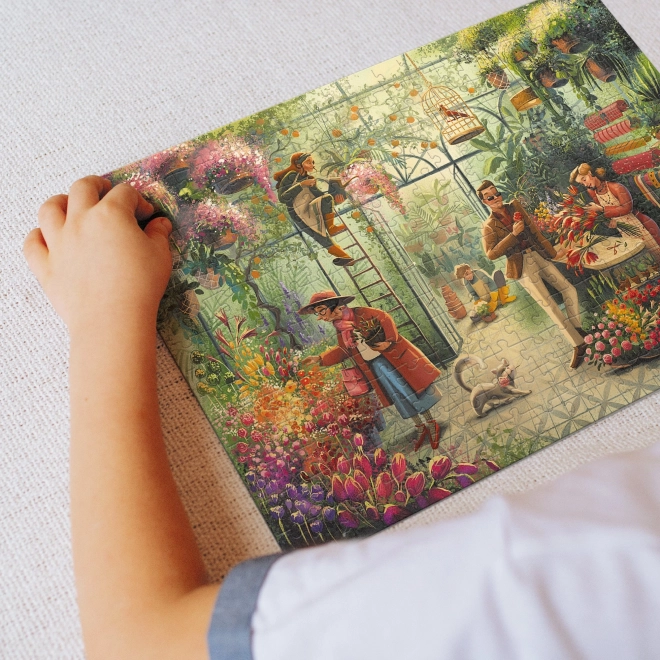 DODO Puzzle Bloemist 300 stukken